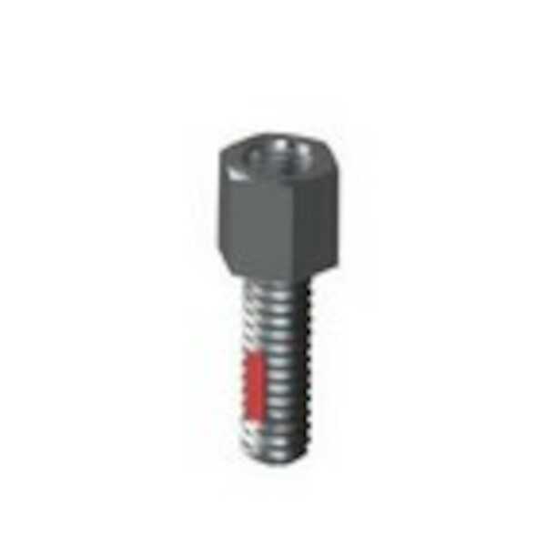 Hardware Specialty | Keystone 4-40 Hex Steel Jack Screw, Zinc
