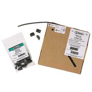 Panduit Cable Tie Kit, Acetal, Heavy, 25 DTHH Heads, 50' (15.2 m) Roll DTRH, Sample Kit