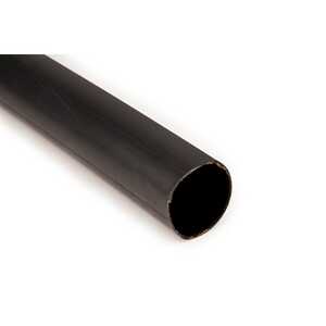 3M Heat Shrink Multiple-Wall, Semi-Rigid Polyolefin Tubing MW-3/16-48"-Black-250 Pcs, 48" L Sticks, 250/Case