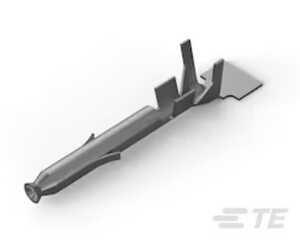 AMP Socket Contact, Locking Lance Contact Retention, 22 – 18 AWG Wire Size, .3 – .9 mm² Wire Size, Crimp