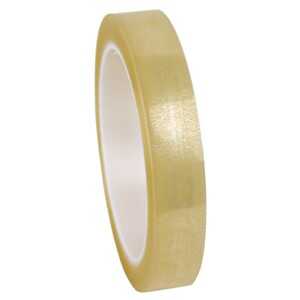 Wescorp Antistatic Cellulose Tape, Clear, 3/4" x 72 yds, 3" Plastic Core