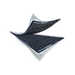 3M Hook Fastener SJ3526N, Black, 1" x 50 yd, 3/Case