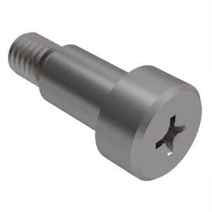 1/4" X 1/4" Phillips Shoulder Screw, Stainless Steel