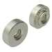 Self-Clinching Nut, 10-32 x 0, Carbon Steel, Zinc Nickel