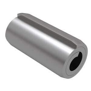 1.5mm X 6mm Long, Slotted Spring Pin, Steel. Specification - DIN1481