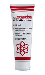 ACL Staticide Hi Tech Hand Lotion, 8 oz Squeeze Tube