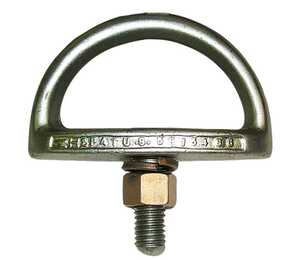 3M Protecta Eyebolt Anchor Threaded, Fixed, 3-5/8" L, 310 Cap Lbs. - AN112A