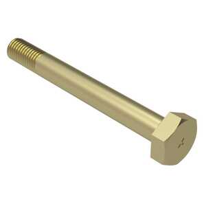 #10-32 x 1" Grip Length, Aircraft Machine Bolt, Steel, Cadmium. AN3-13A