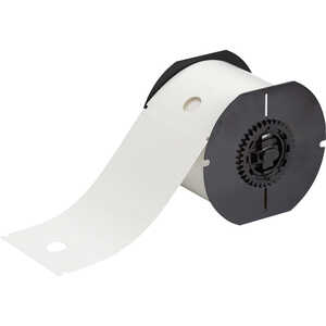Brady B30 Printable Tags, 5.75" H x 3.25" W, White