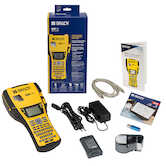 Brady BMP41 Label Printer Kit with Cable, AC Adapter, B595 Labels, Battery Pack - Obsolete
