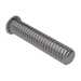 Self-Clinching Flush Head Stud, 10-32 x 0.3125" L, Stainless Steel, Passivated