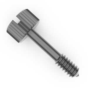 RAF 1/4"-20 Stainless Steel Captive Panel Screw Style 1, 1"L