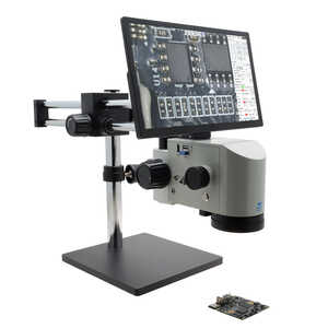 Aven MicroVue 2.0 Digital Microscope with Double Arm Boom Stand