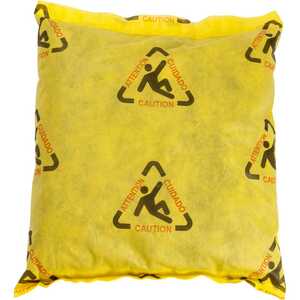 Brady BRIGHTSORB Chemical Absorbent Pillows, 18" x 18", 14 gal - Obsolete