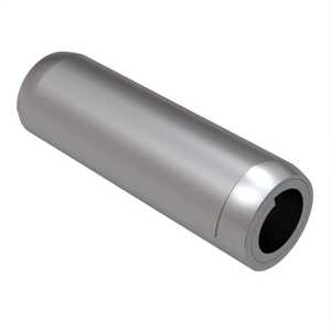 0.039" X 3/16" Long, Standard Duty Coiled Spring Pin, 420 Stainless Steel, Passivated. Specification - ASME B18.8.2