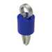 Components Corp TP-104 Color Coded Printed Circuit Test Points, Blue