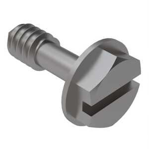 ASM 1/4"-20 X 1-1/4" Lead Point Indented Hex Washer Head Captive Screw, Stainless Steel, Passivated
