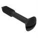 RAF 4-40 Stainless Steel Captive Panel Screw Style 5, 1/2"L, Black Oxide