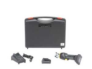 Panduit BlackFin CT-2500/L Battery Powered Crimp Tool