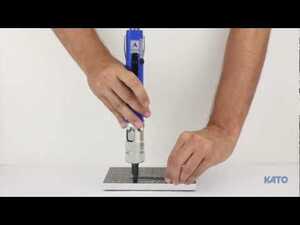 Hardware Specialty | KATO KFS-20 Electric Driver with Power Adapter