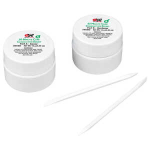 Chemtronics CircuitWorks Conductive Epoxy & Hardener, 10g Jar