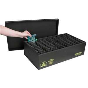 Protektive Pak In-Plant Handler, Cell Size 10 x 4 x 1-1/4", 40 Cells