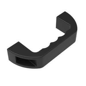 Southco Grab Handle, Front Mount, Plastic, Black