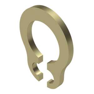 0.094" External Retaining Ring, Carbon Steel, Cadmium. MS90707-1009