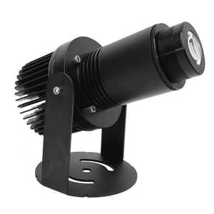 Brady GOBO Safety Sign Projector, LED, Medium Lens, 40W for use with E Size GOBOs