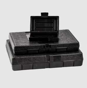 Conductive Containers Inc. Blow Molded ESD Printed Circuit Board Mailer, 11-7/8 x 8-3/16 x 1-1/4", 5 per case