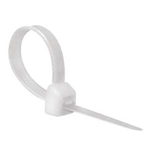 Heyco Nytye Cable Tie, 14.96" L, Nylon, Natural