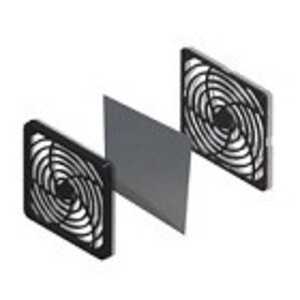 Keystone Fan Filter Assembly for 1.5" (40mm) Fans, 1.26" Hole Spacing, Nylon