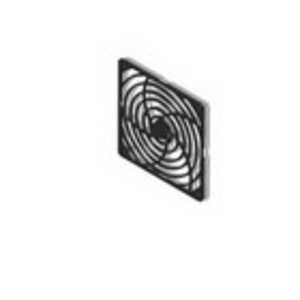 Keystone Fan Guard for 1.50" Fan, 1.26" Hole Spacing, ABS Plastic