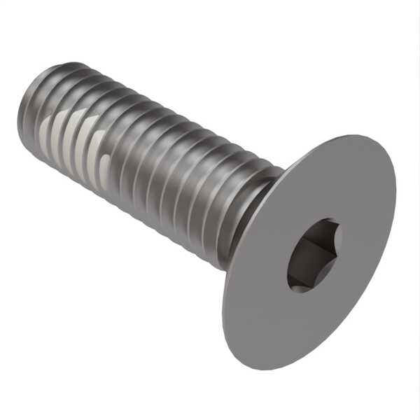 M3x30mm Socket Head Cap Screw SS304 - Unique Prints - View #3