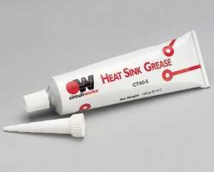Chemtronics CircuitWorks Heat Sink Grease, 5 oz Tube