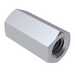 4.5mm Hex, Aluminum Female Standoff, M3x0.5, 16mm L, Clear Iridite