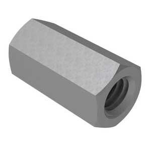 Lyn-Tron 1/8" Hex, Stainless Steel Female Standoff, 2-56, 0.25" L