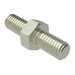 RAF 1/4" Hex Brass Male-Male Standoff, 4-40, Nickel Plate