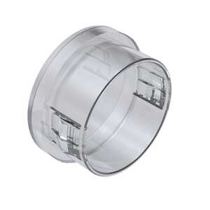 Heyco .76" Window Plug, .86" Diameter, .41" H, Clear