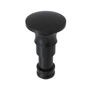 Heyco Snap Latch Rivet, Alternate Plunger, .059 - .146" Panel Thickness, Nylon, Black