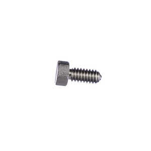 Vlier Stainless Steel Hex Ball Plunger 1/4"-20 Outside Thread