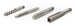 KATO CoilThread® STI Tap, Standard Regular Bottoming, 0-80 3B