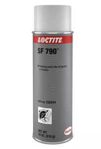 Loctite SF 790 Foaming Gasket Remover and Paint Stripper, 18 oz Aerosol Can - Obsolete