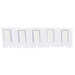 Brady BMP51 BMP53 BMP41 PermaSleeve Heat Shrink Polyolefin Wire Marking Sleeve, 80/Cartridge, Maximum Wire Gauge 10 - OBSOLETE