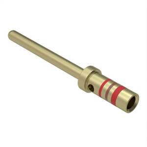 Contact PIN, 16 Wire Barrel Size, Crimp, Gold Plated. M39029/29-212