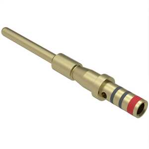 Contact PIN, 16 Wire Barrel Size, Crimp, Gold Plated. M39029/44-288