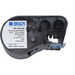 Brady BMP51 BMP53 BMP41 PermaSleeve Polyolefin Wire Marking Sleeves, .125" Dia x 7' L, Black on White - OBSOLETE