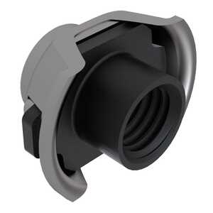 1/4"-28 Self-Locking Floating Nut, Attached Retention Element, .073" Height