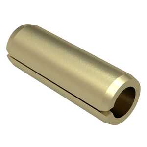 1/16" X 11/16" Long, Slotted Spring Pin, Carbon Steel, Cadmium