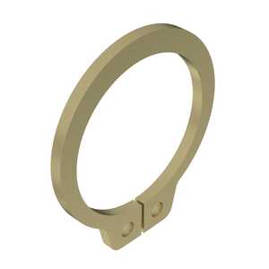 0.197" External Retaining Ring, Copper, Cadmium